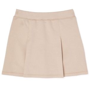 Girls plus uniform khaki skirt NEW